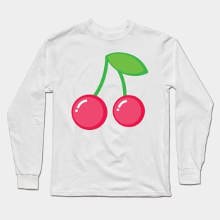 cherry Long Sleeve T-Shirt